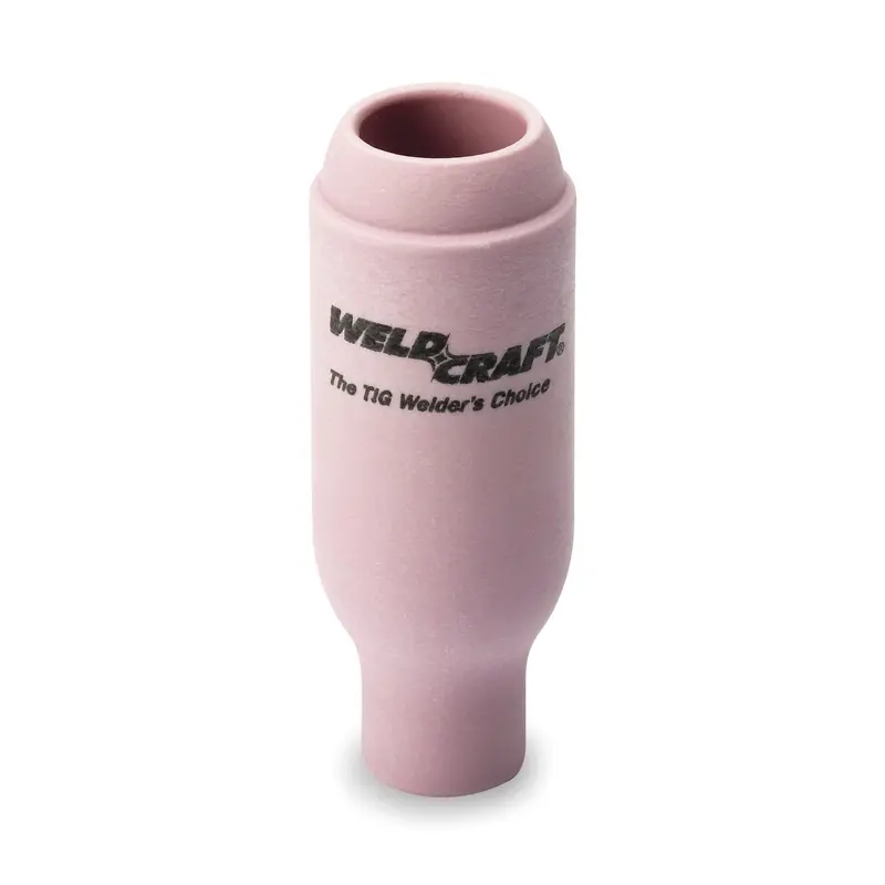 Weldcraft High-Precision #4 Alumina Nozzle – 10-Pack (1/4″ ID, 10N50)