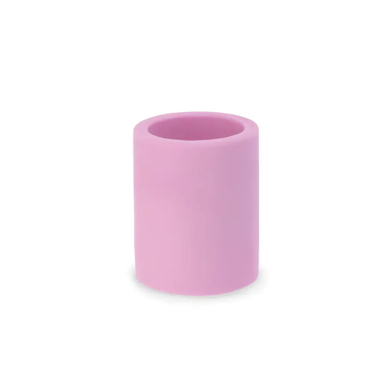 Weldcraft Short #11 Alumina Gas Nozzle (11/16″) – Pack of 10 (Model 54N19)