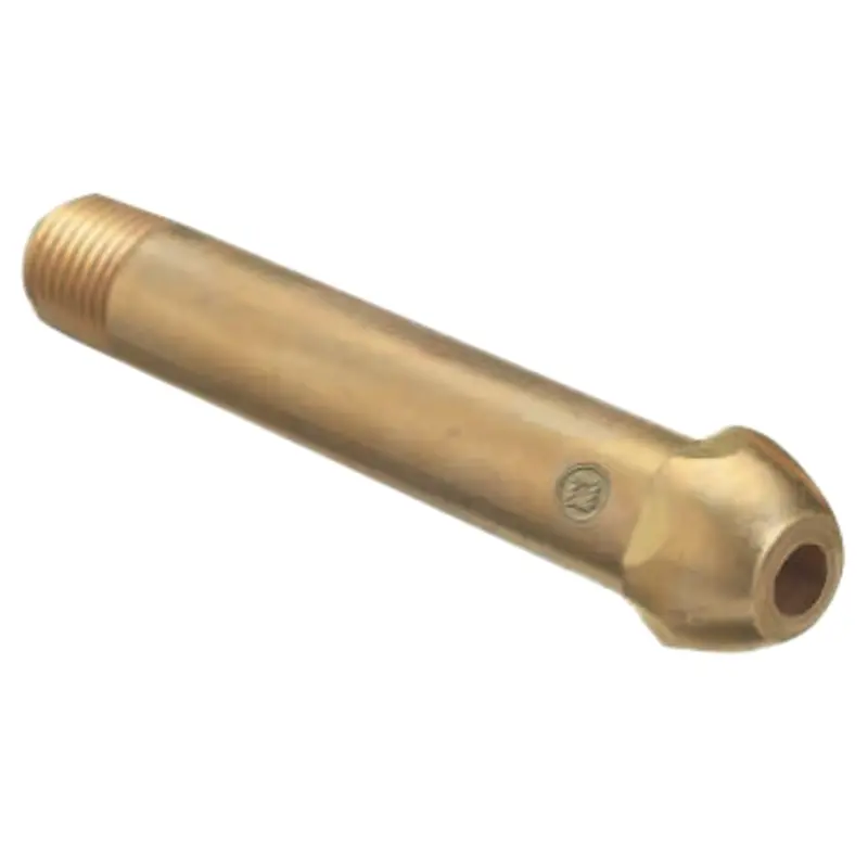 Western Brass 1/4″ NPT Nipple – 3.5″ Length, Compatible with CGA-580/510/500/590 Standards (Model 15-4)