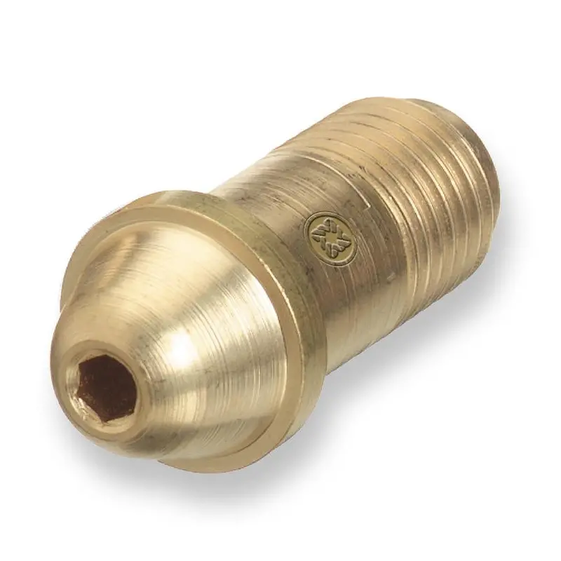 Western Brass 7/16″-20 Nipple – 1.25″ Length (Model 305-3)