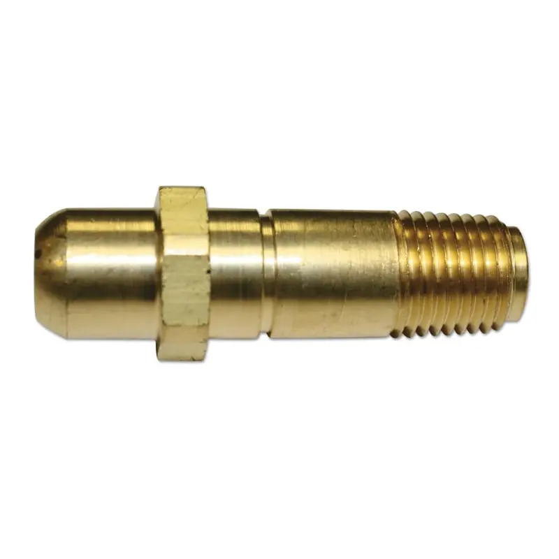 Western Brass Nipple: 1/4″ NPT, 2 1/16″, CGA-555 – 73
