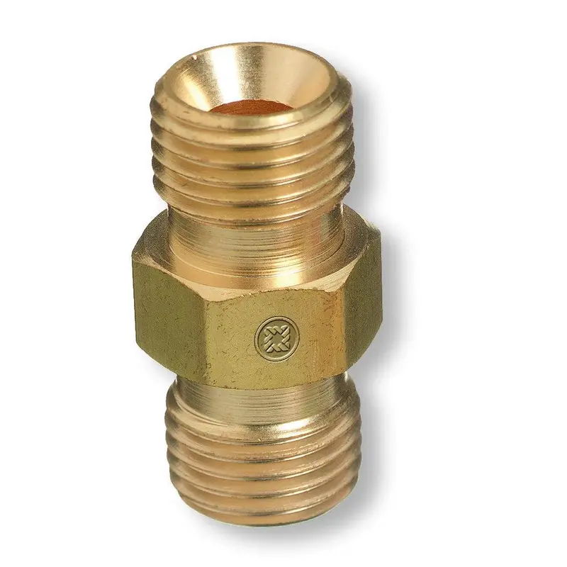 Western Oxygen Hose Coupler – Industrial-Grade, Model 30