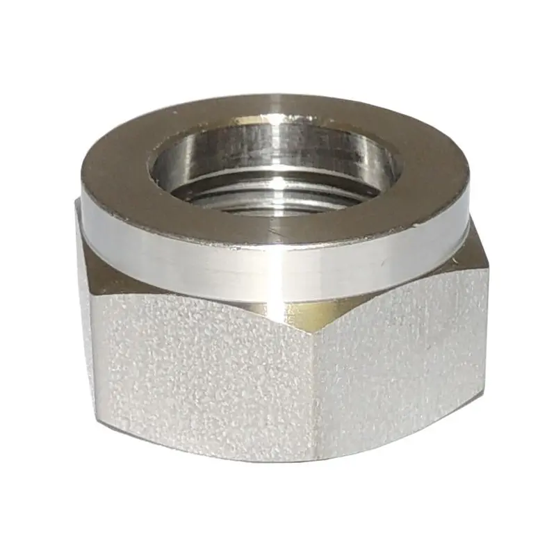 Western SS-604 Stainless Steel Regulator Inlet Nut – Refrigerant Gas Application (CGA-660)
