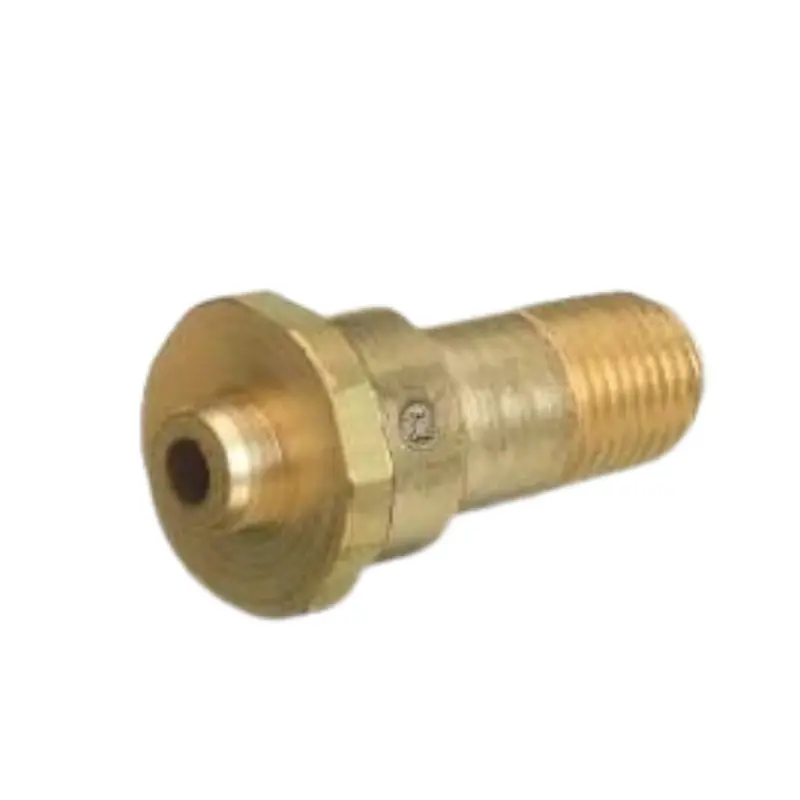 Western SS-703A Stainless Steel Nipple – 1/4″ NPT × 2.5″, Compliant with CGA-670 Standards