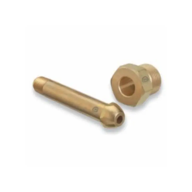Western SS-92 Stainless Steel Regulator Inlet Nut – Argon, Nitrogen & Helium (CGA-580)