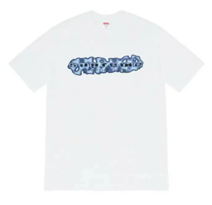 White ‘Everything Is Shit’ Statement Tee – Supreme