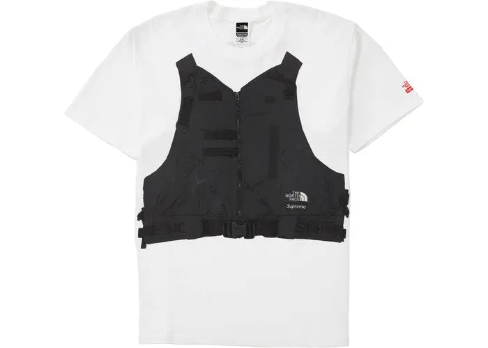 White The North Face x Supreme RTG T-Shirt