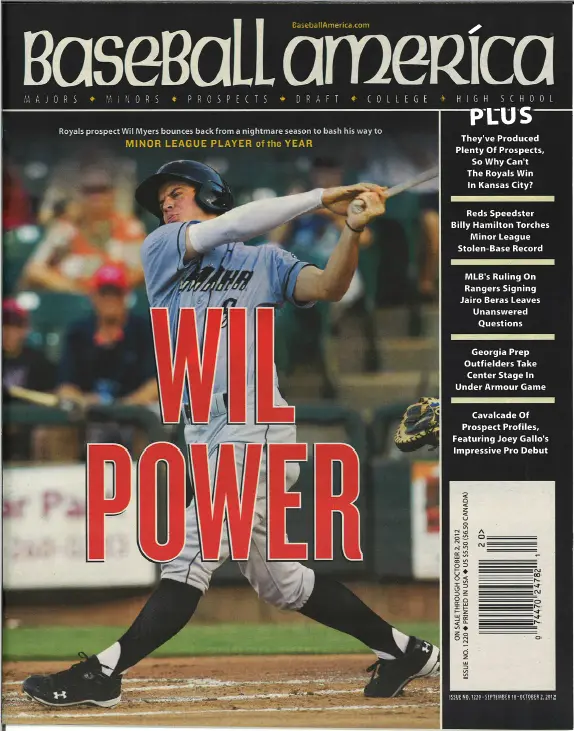 Wil Power: Spotlight on a Rising Star – September 2012
