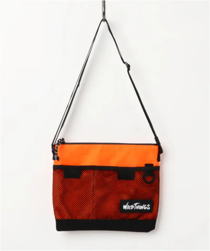 Wild Things Sacoche Crossbody Bag – Orange