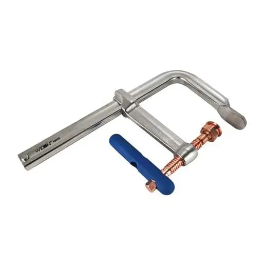 Wilton 12-Inch Heavy-Duty Copper F-Clamp – Model 4800S-12C (86500)