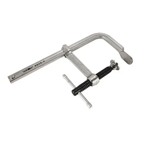 Wilton 1200S Light-Duty F-Clamp – 18-Inch Reach, Model 86150