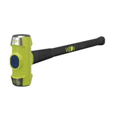 Wilton 14 lb Soft-Face Bash Sledge Hammer – 36-Inch Handle, Model 41436