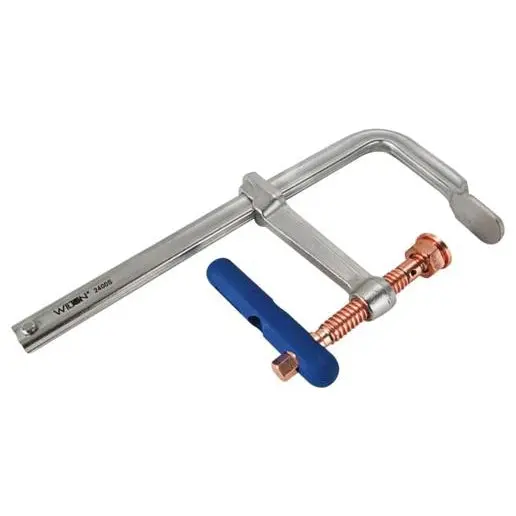 Wilton 20-Inch Copper F-Clamp – Regular-Duty, Model 2400S-20C (86430)