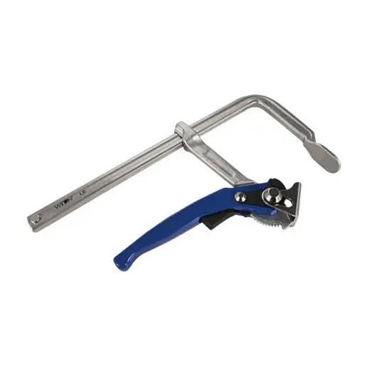 Wilton 4-inch Lever Clamp — LC Series (Model 86800)
