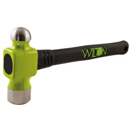Wilton 40 oz Ball Peen Hammer – 14-Inch Bash Handle, Model 34014