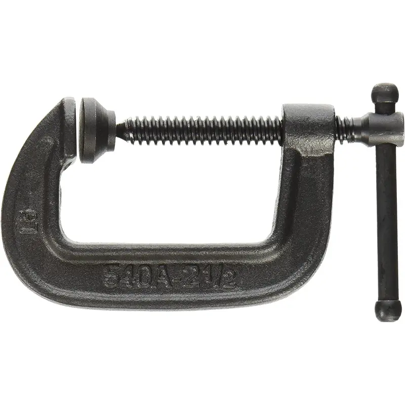Wilton 540A Series C-Clamp – 0–2.5 Inch Compact Clamping Solution (Model 22001)