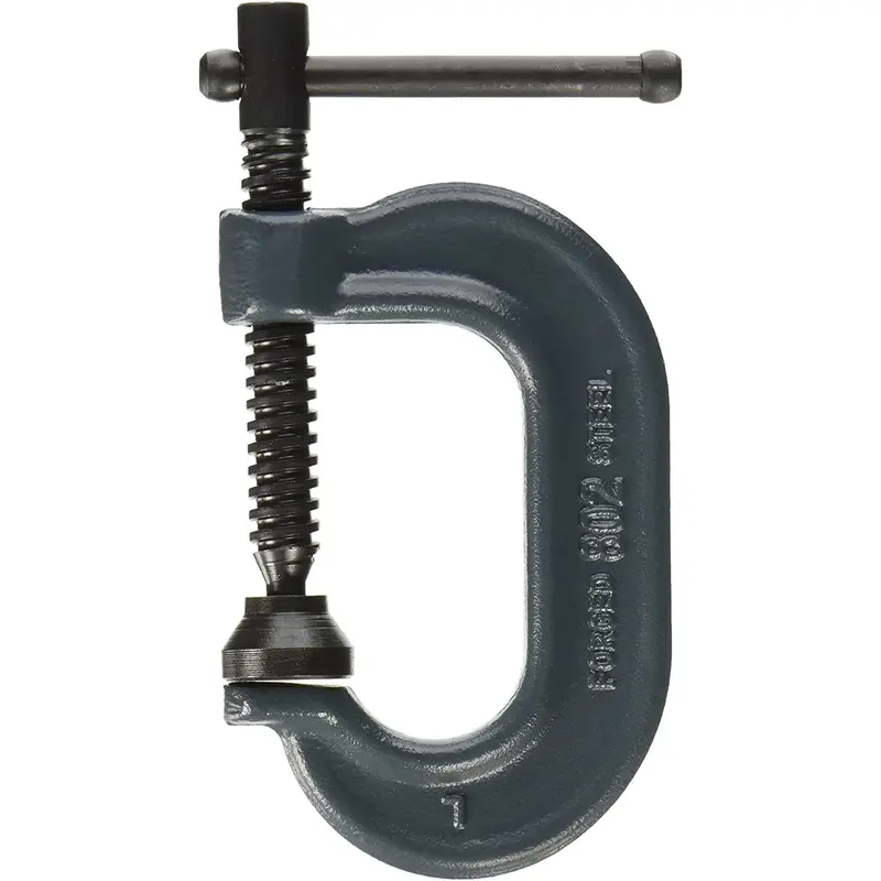 Wilton 800 Series Standard Depth C-Clamp – 0–2 Inch Rugged Build (Model 14714)