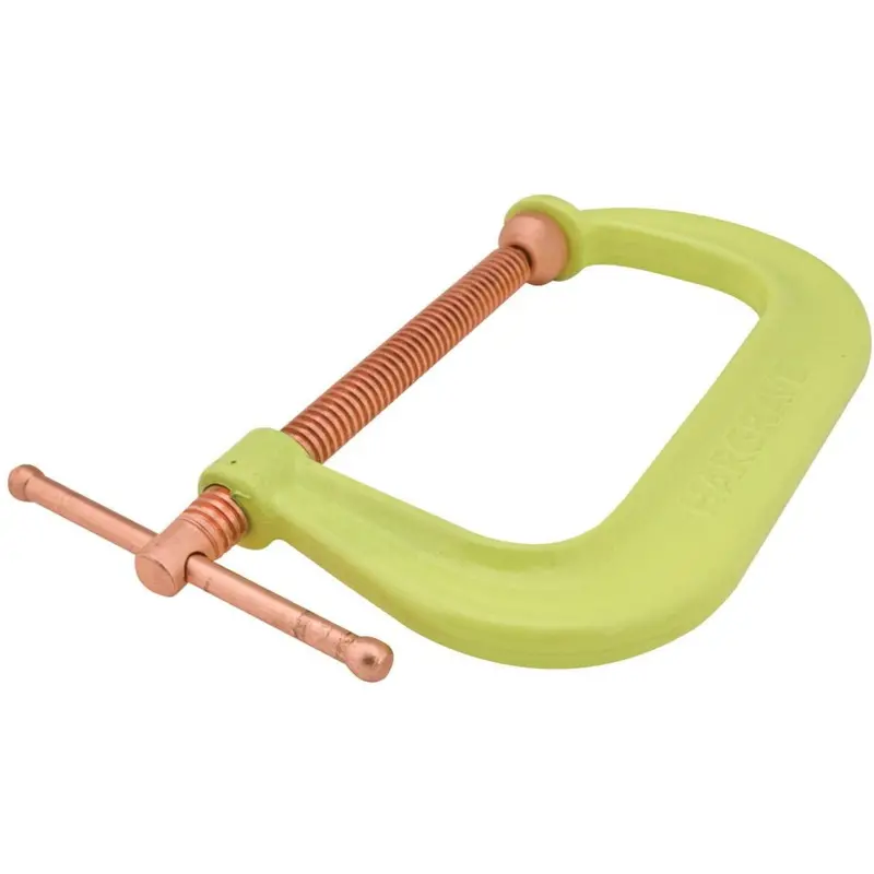 Wilton Hi-Vis Spark-Duty C-Clamp, 0–8″ Capacity, Model 20485