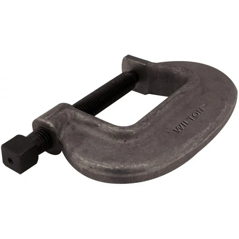 Wilton O-Series Bridge C-Clamp, 1″ Full-Closing Spindle, Model 14518