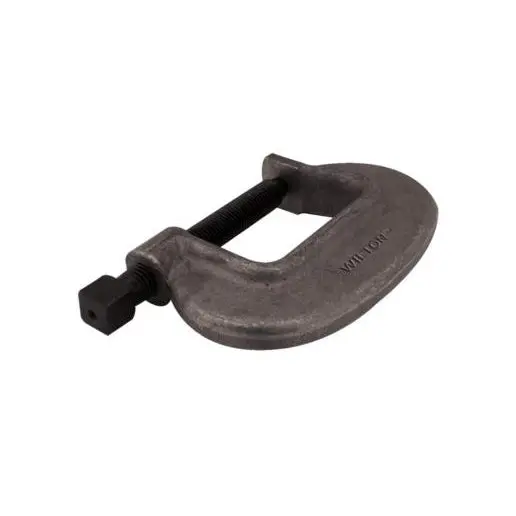 Wilton O-Series Bridge C-Clamp — 8-inch Full-Close Spindle (Model 14581)
