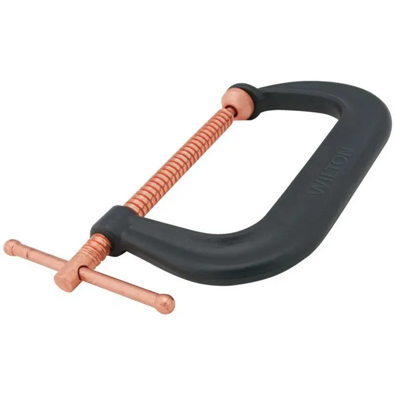 Wilton Spark-Duty C-Clamp, 0–8-1/4″ Jaw Opening, Model 14271