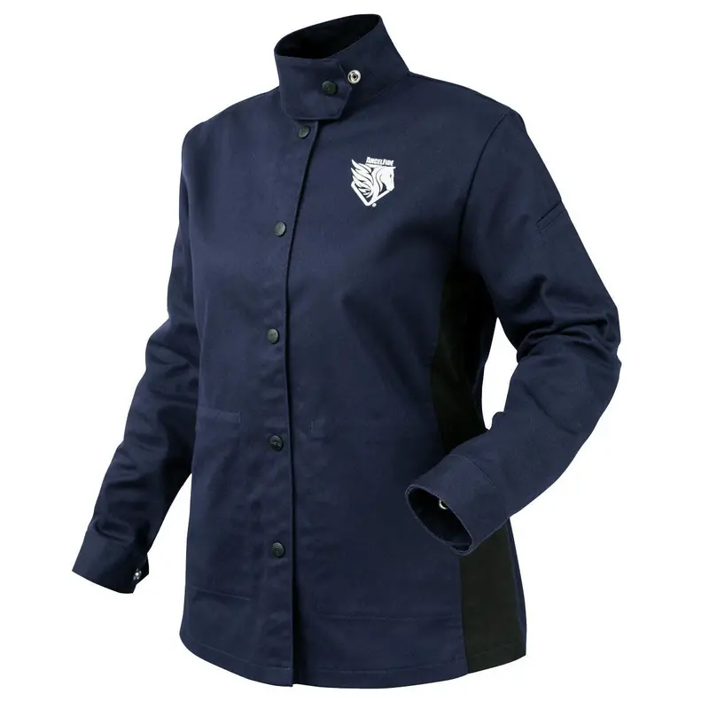 Women’s Flame-Resistant Welding Jacket – AngelFire Collection JF1015-NB