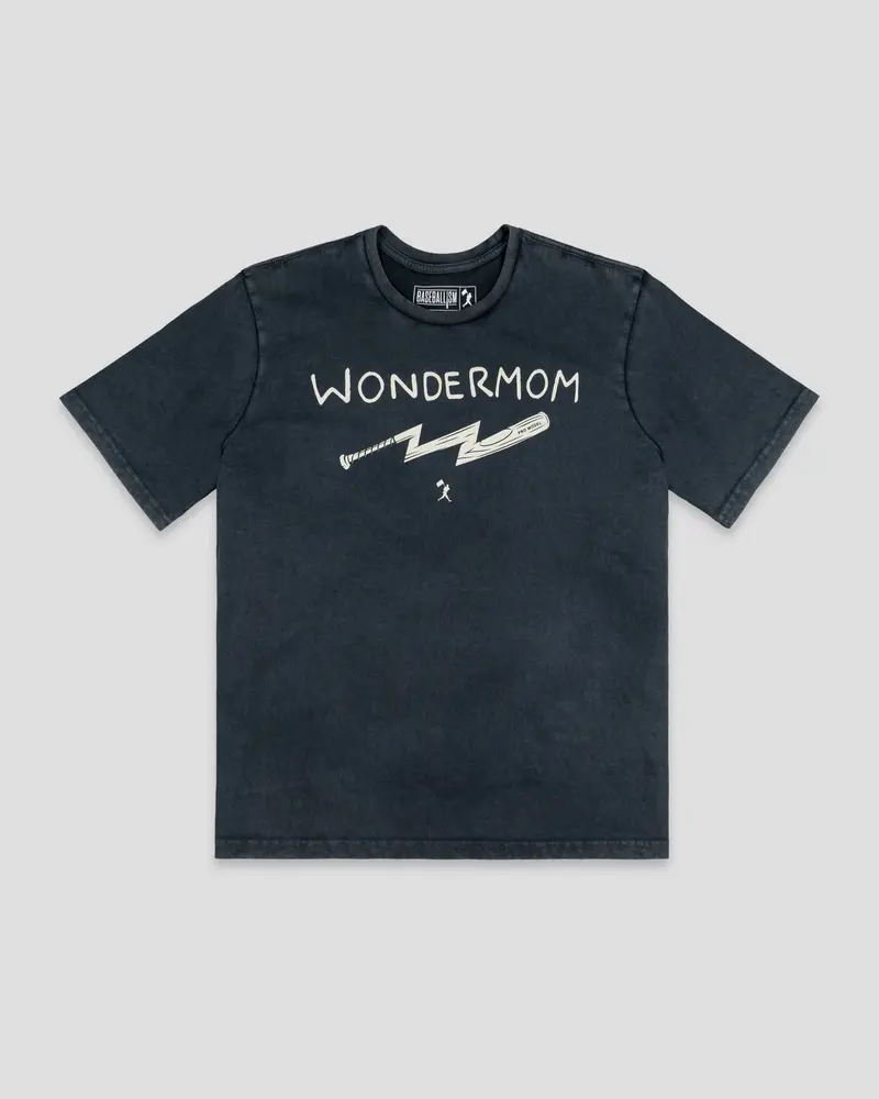 Wondermom Women’s Relaxed Resin-Washed T-Shirt