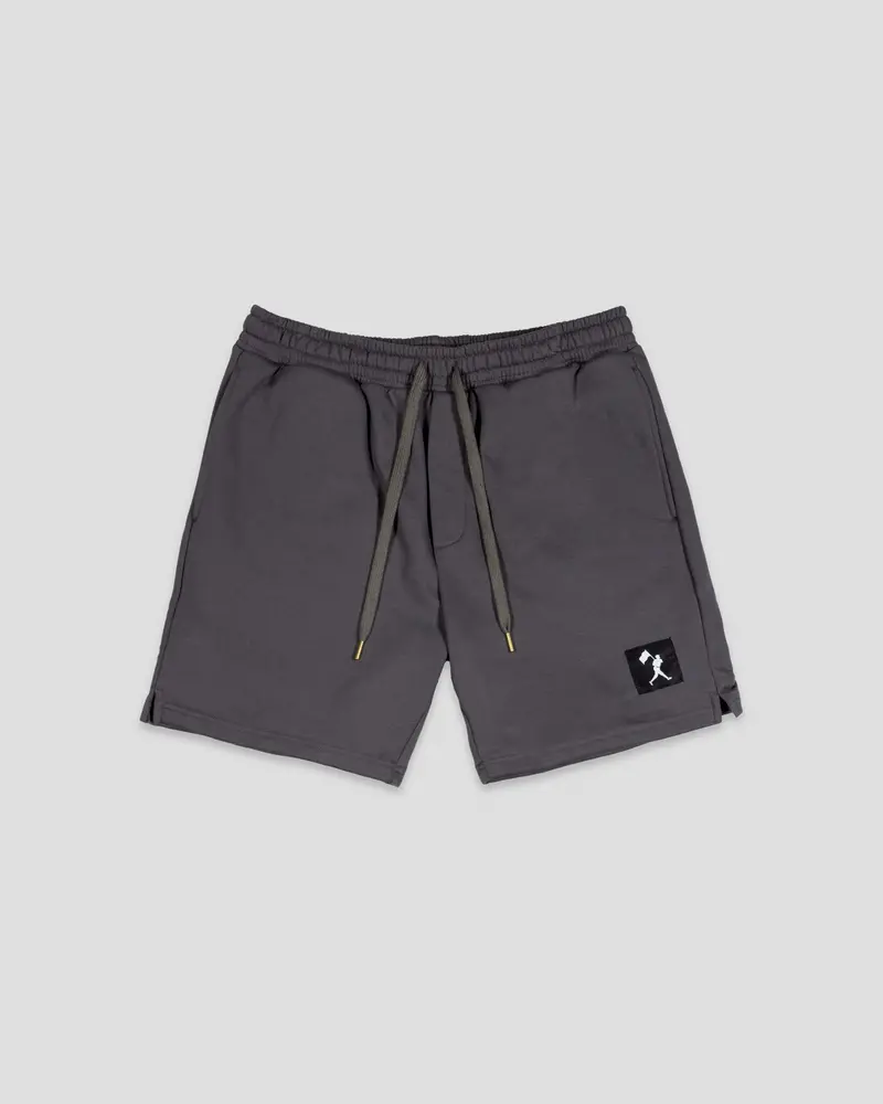 Youth Charcoal Performance Sweat Shorts – Play Hard Comfort