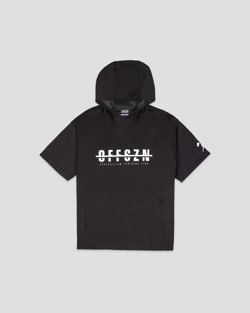 Youth No Off SZN AeroFleece Short-Sleeve Hoodie – Black