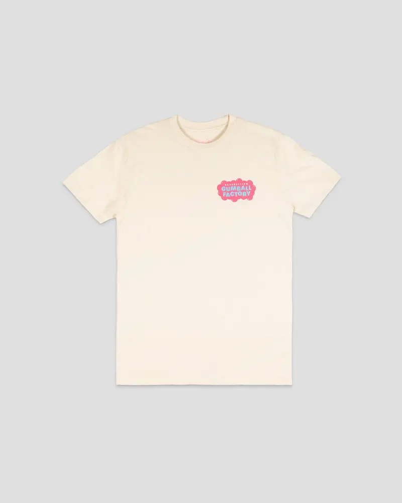 Youth Pink Gumball Factory Graphic T-Shirt