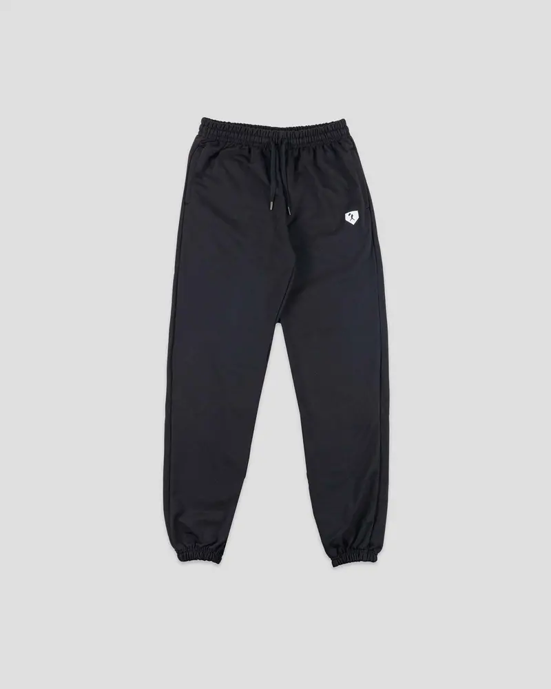 Youth Relaxed-Fit Comfort Sweatpants – Black