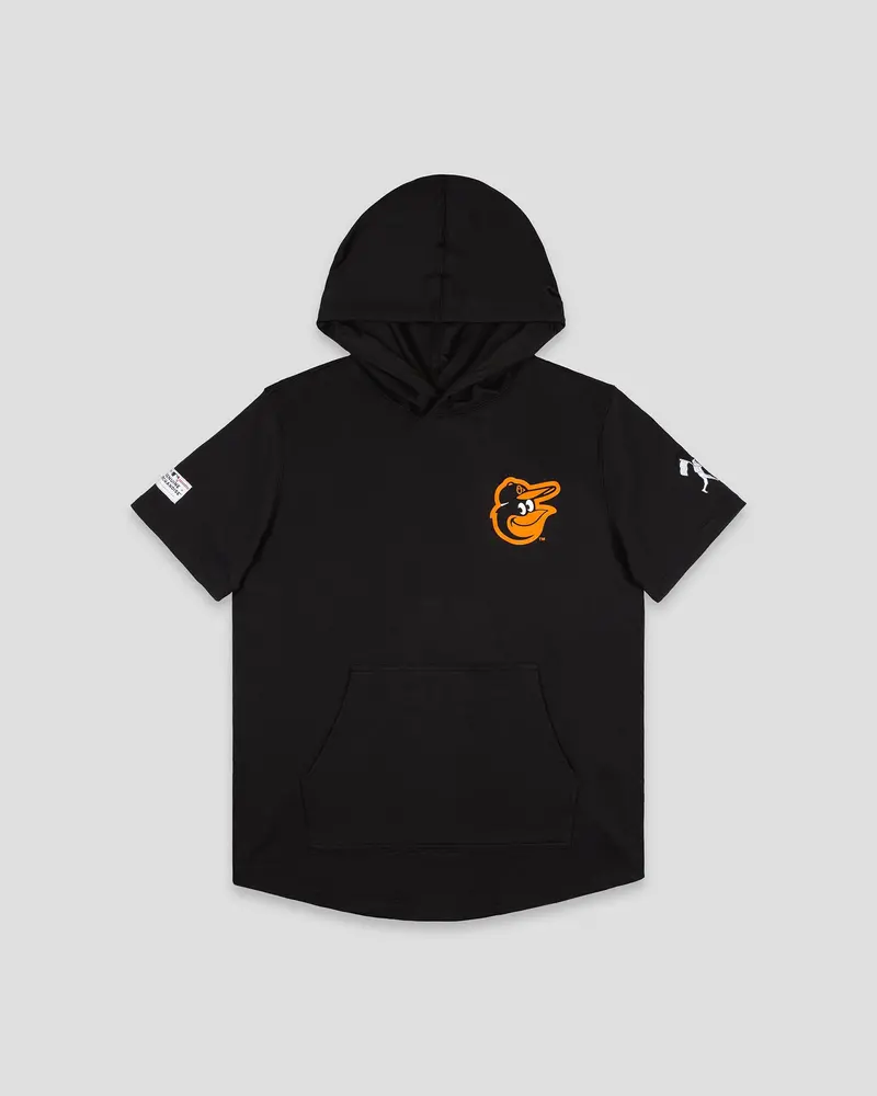 Youth Short-Sleeve Hoodie – Baltimore Orioles