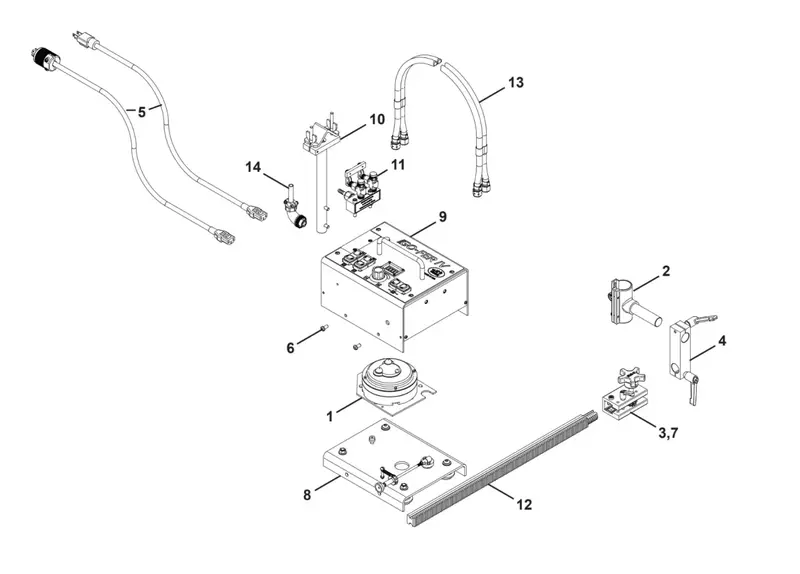Bug-O 80:1 Gear Ratio Drive Assembly – Precision Motion Control Unit (Bug-1625-D) 1