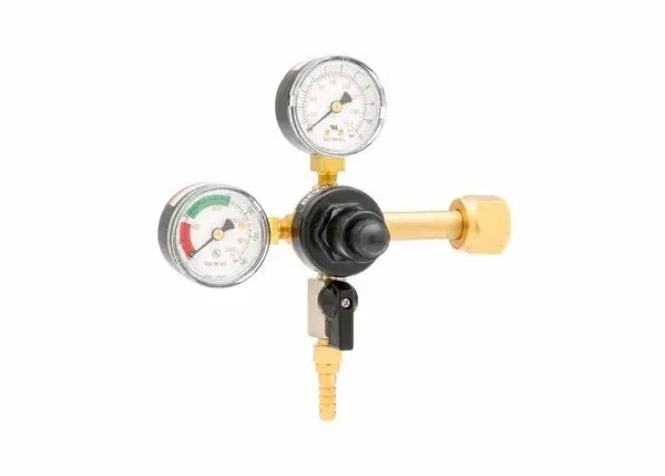 Harris Cb1 Beverage Gas Regulator – Primary Beer Dispense, 160 Psi, Cga-320 (3005217) 1
