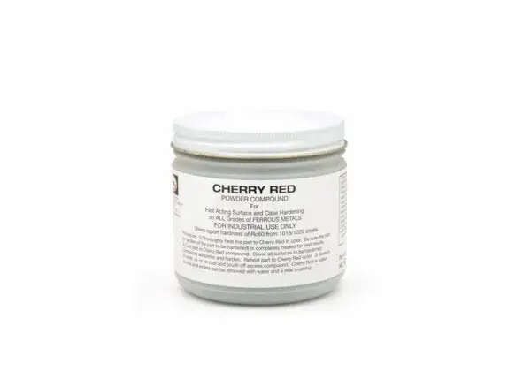 Harris Cherry Red Surface Hardening Compound — 1 Lb Jar For Metal Hardening & Wear Resistance 1