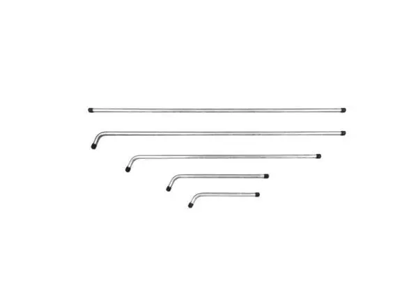 Harris Model 2393-2F Tip Tube – 28" Straight, Compatible With 2290H/Hpm Tips & Rba/Rbp Flame Cleaning Heads (1800211) 1