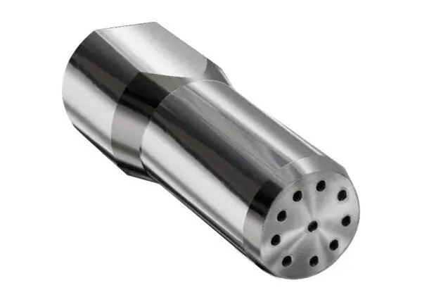 Harris Model 9690 Heavy-Duty Chrome-Tip Electrode Holder – 10-Hole Quick-Connect 1
