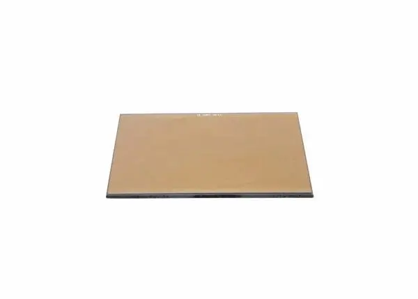 Harris Shade 11 Gold Mirror Welding Filter Lens – 4.5 In × 5.25 In (1094110) 1