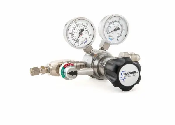 Harris Ultra-High-Purity Stainless Steel Regulator – Model 741-125-330-C (741125330C) 1