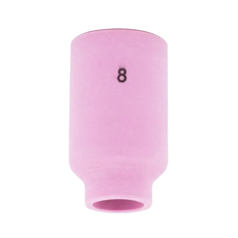 Lincoln Caliber Gas Lens Cup #8 For 17/18/26 Series Tig Torches – 10-Pack (Kp4758-8-B10) 1