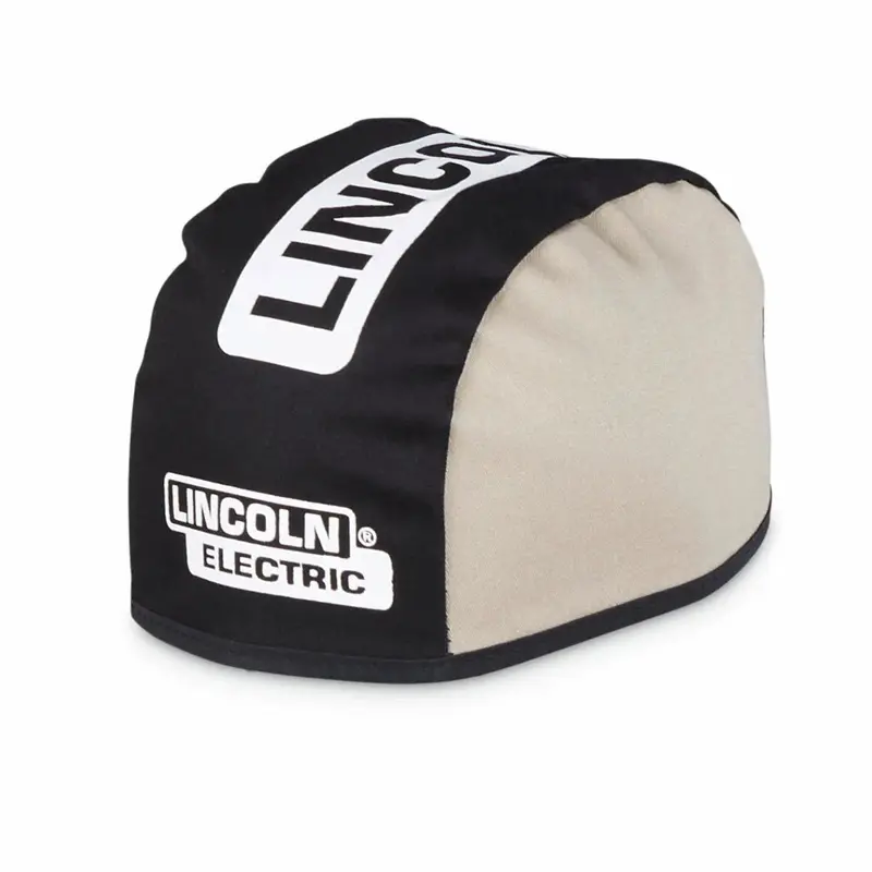 Lincoln Fr Flame-Resistant Welding Beanie – Khaki & Black, Large Size (K4822-L) 1