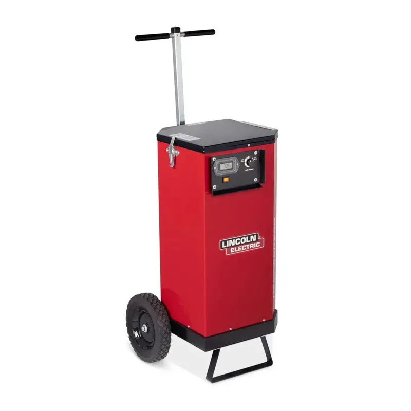 Lincoln Hydroguard Portable 50 Lb Rod Oven – Moisture-Controlled Storage (K5182-1) 1