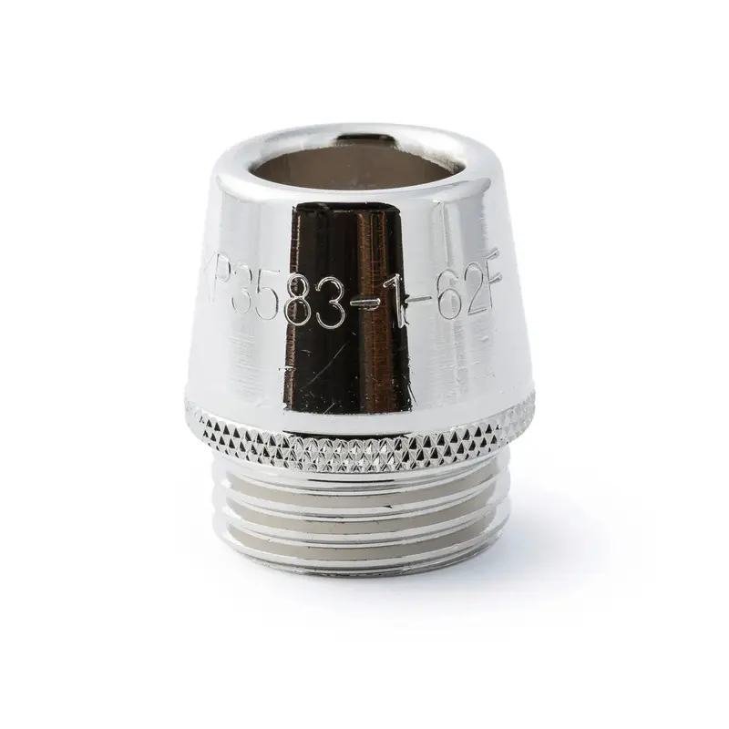 Lincoln Magnum Pro 550A Heavy-Duty Gas Nozzle – Front-End Flush, Thread-On, 5/8 In Id – Kp3583-1-62F 1