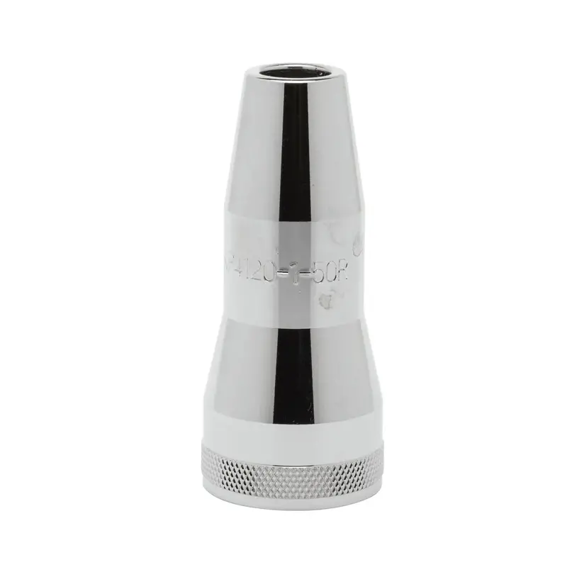 Lincoln Magnum Pro Water-Cooled Robotic Gas Nozzle – Thread-On, 1/8" Recess, 1/2" Id (Kp4120-1-50R) 1