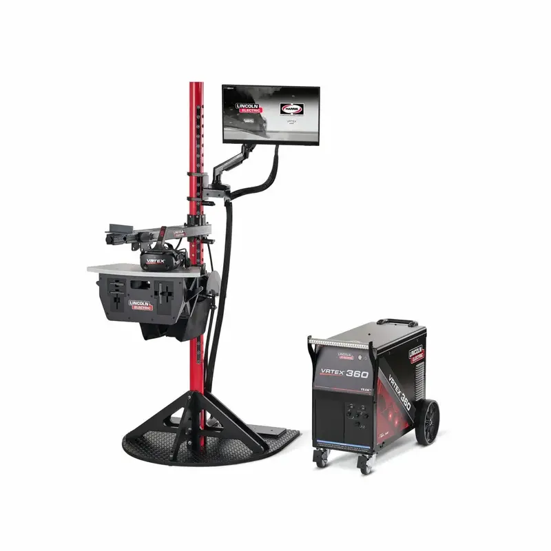Lincoln Vrtex 360 Virtual Reality Welding Trainer – Single-User System, Crated (K4601-3) 1