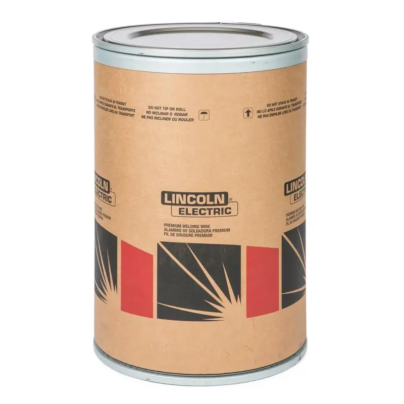 Lincolnweld Emergence 73 Submerged Arc Welding (Saw) Wire – 5/32" × 1000 Lb Speed Feed Drum (Ed036349) 1