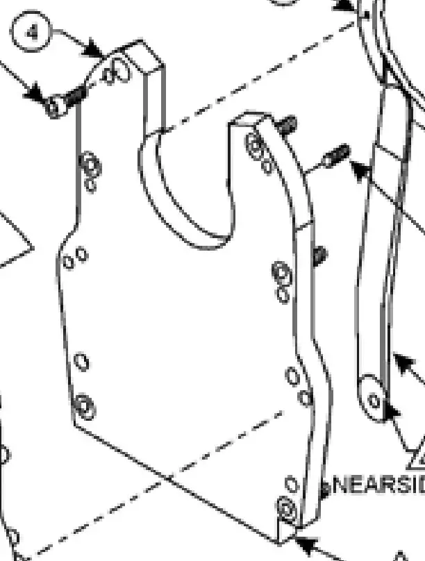 Mk Products Assembly Cover Channel Ii – Model 003-2052 1